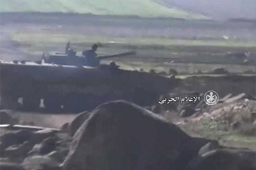 Ejército sirio avanza en Idlib Ejército sirio avanza en Idlib al conquistar nuevos poblados
